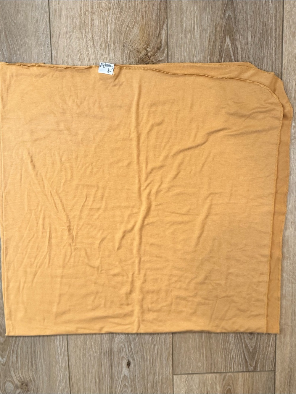 Cooper Pearl // Knit Swaddle Blanket